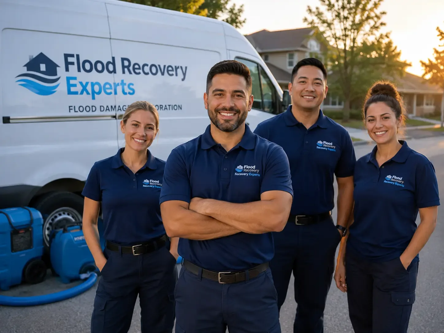 Flood Damage Cleanup company in Leonard, MI